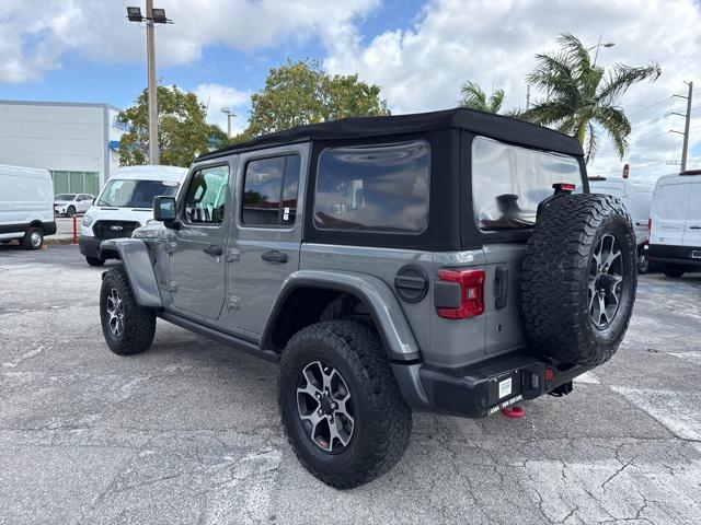 used 2018 Jeep Wrangler Unlimited car, priced at $35,988