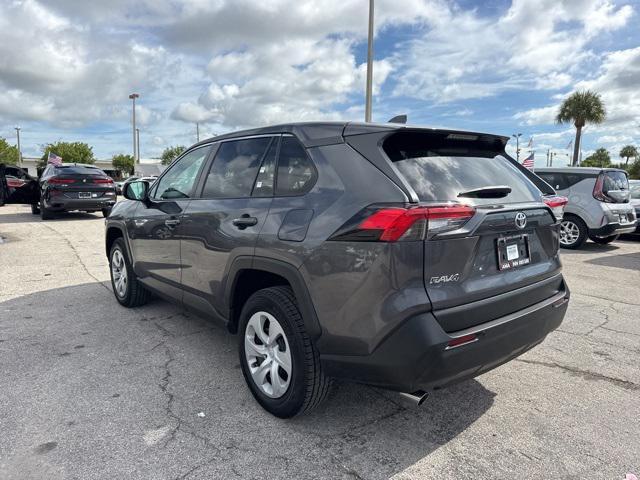 used 2022 Toyota RAV4 car, priced at $19,988
