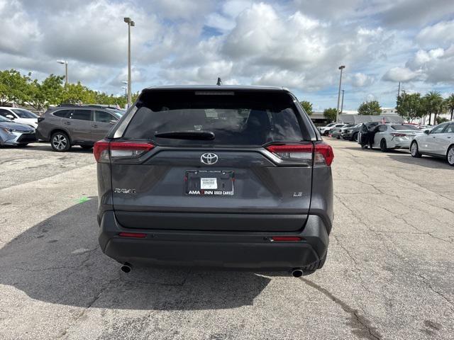 used 2022 Toyota RAV4 car, priced at $19,988