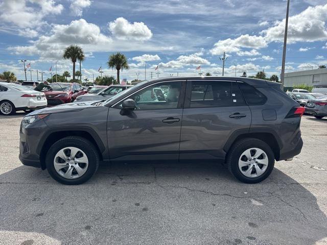 used 2022 Toyota RAV4 car, priced at $19,988