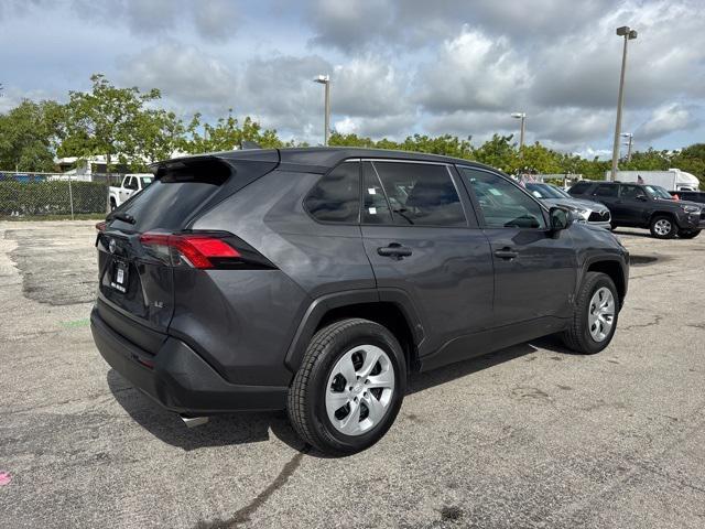 used 2022 Toyota RAV4 car, priced at $19,988