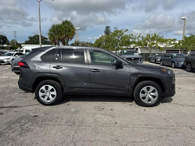used 2022 Toyota RAV4 car, priced at $19,988