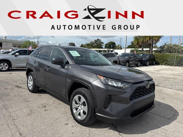 used 2022 Toyota RAV4 car, priced at $19,988