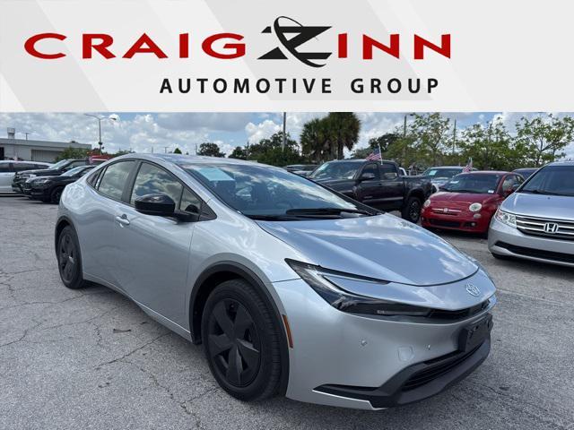 used 2024 Toyota Prius car, priced at $27,888