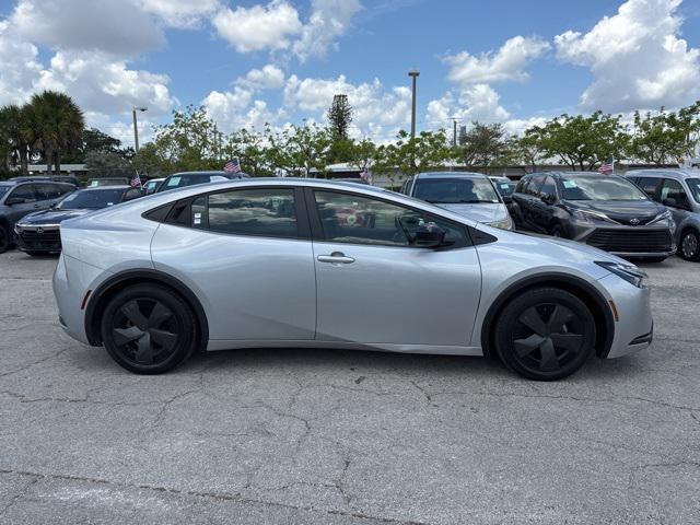 used 2024 Toyota Prius car, priced at $27,888