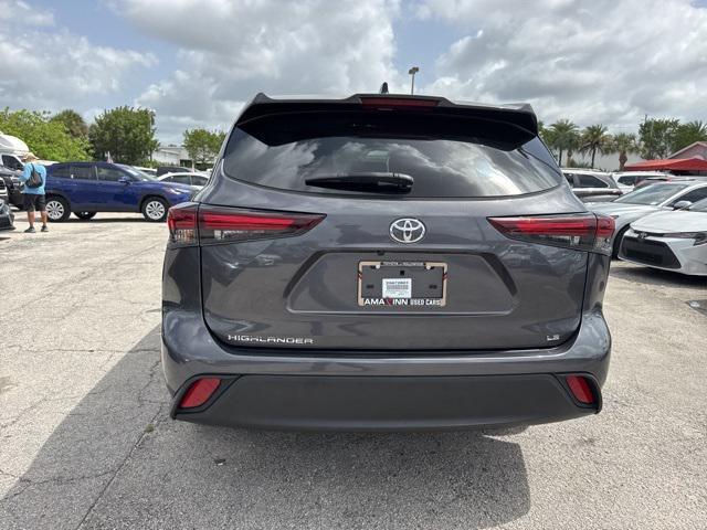 used 2024 Toyota Highlander car, priced at $38,988