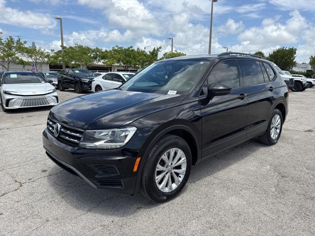 used 2018 Volkswagen Tiguan car, priced at $11,988