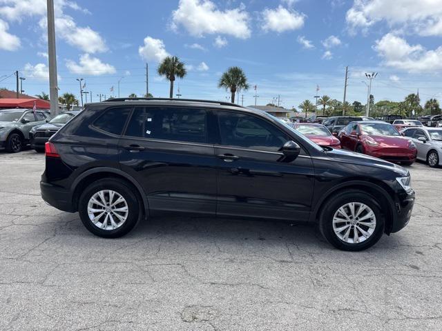 used 2018 Volkswagen Tiguan car, priced at $11,988