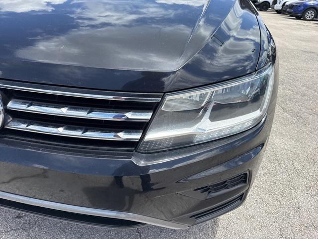 used 2018 Volkswagen Tiguan car, priced at $11,988