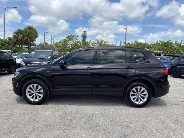 used 2018 Volkswagen Tiguan car, priced at $11,988