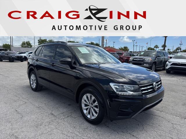 used 2018 Volkswagen Tiguan car, priced at $11,988