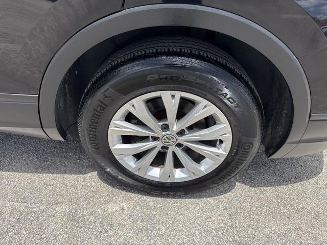 used 2018 Volkswagen Tiguan car, priced at $11,988