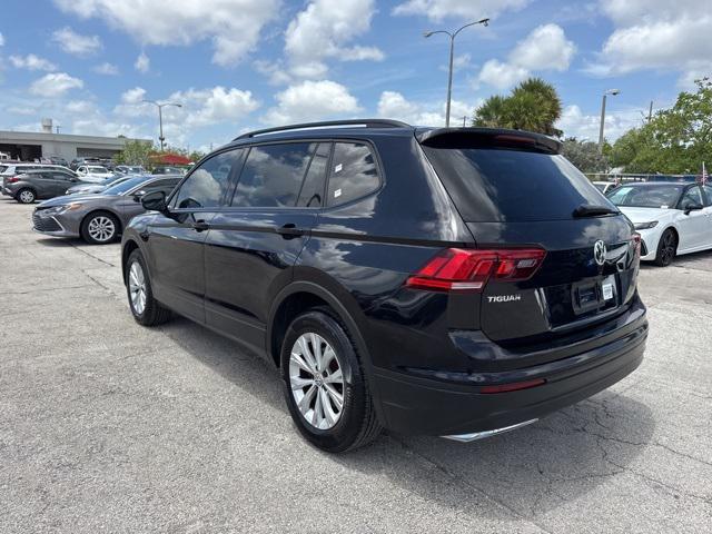 used 2018 Volkswagen Tiguan car, priced at $11,988