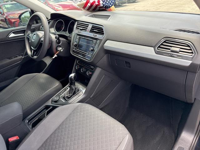 used 2018 Volkswagen Tiguan car, priced at $11,988