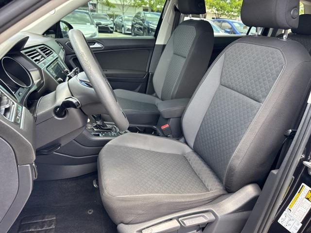 used 2018 Volkswagen Tiguan car, priced at $11,988