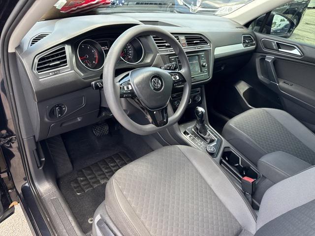 used 2018 Volkswagen Tiguan car, priced at $11,988