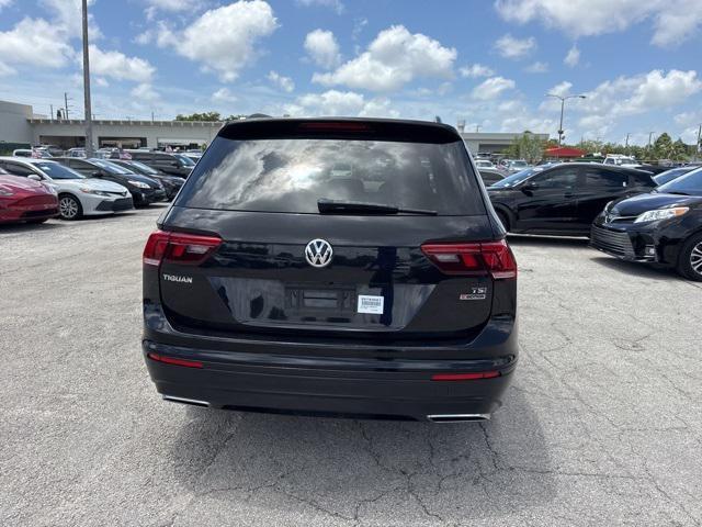 used 2018 Volkswagen Tiguan car, priced at $11,988