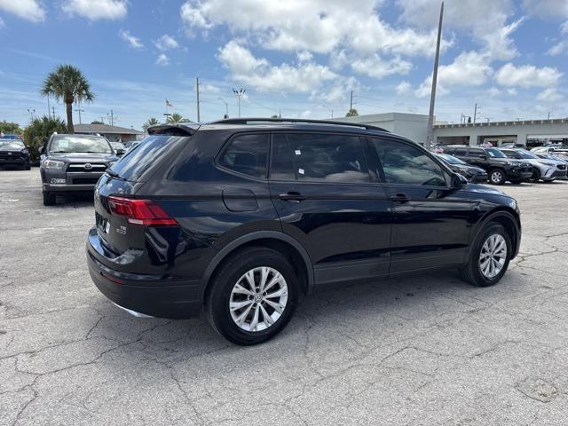 used 2018 Volkswagen Tiguan car, priced at $11,988