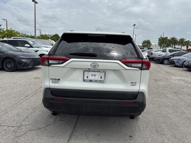 used 2022 Toyota RAV4 car, priced at $27,988