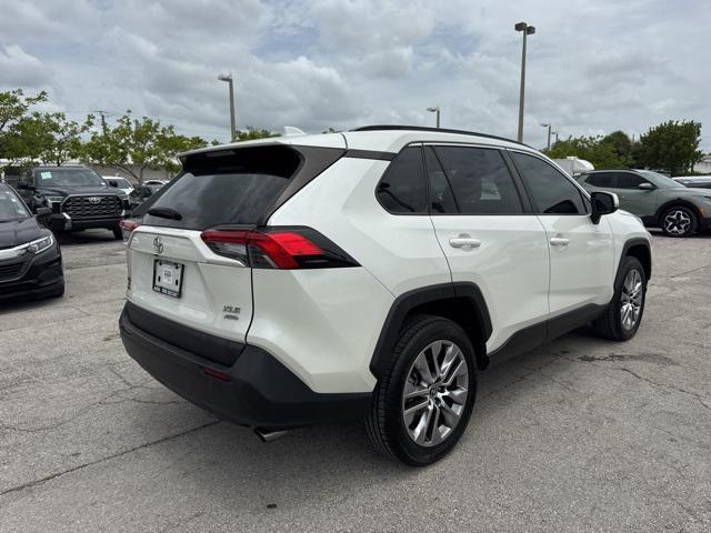 used 2022 Toyota RAV4 car, priced at $27,988