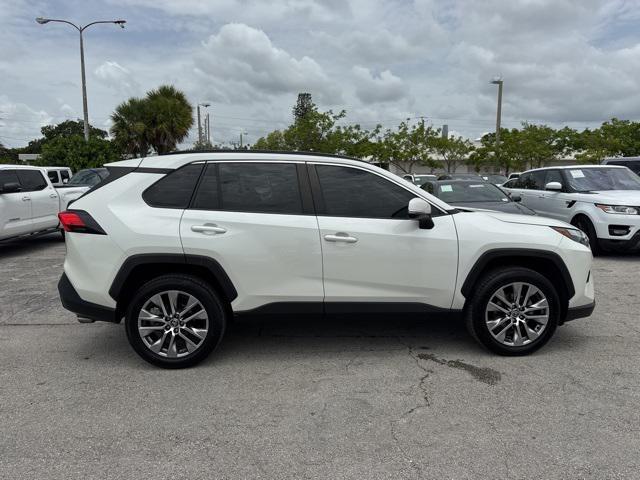 used 2022 Toyota RAV4 car, priced at $27,988