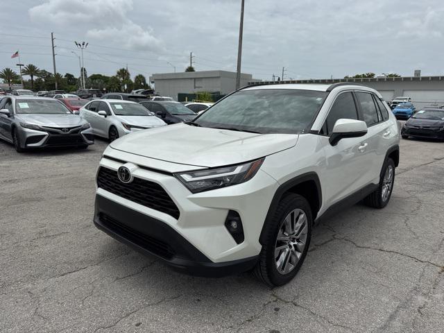 used 2022 Toyota RAV4 car, priced at $27,988