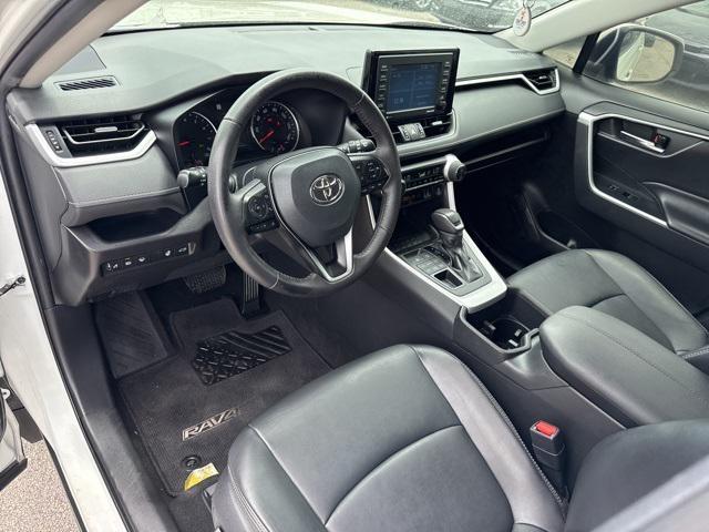 used 2022 Toyota RAV4 car, priced at $27,988