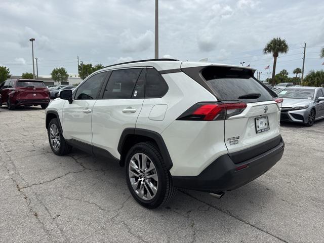 used 2022 Toyota RAV4 car, priced at $27,988