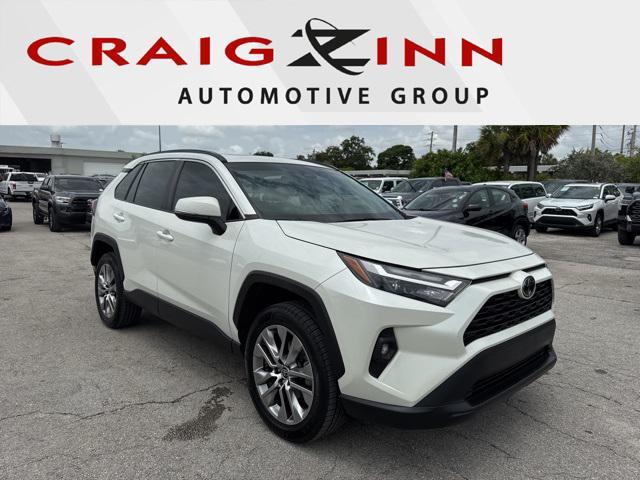 used 2022 Toyota RAV4 car, priced at $27,988