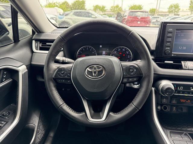 used 2022 Toyota RAV4 car, priced at $27,988