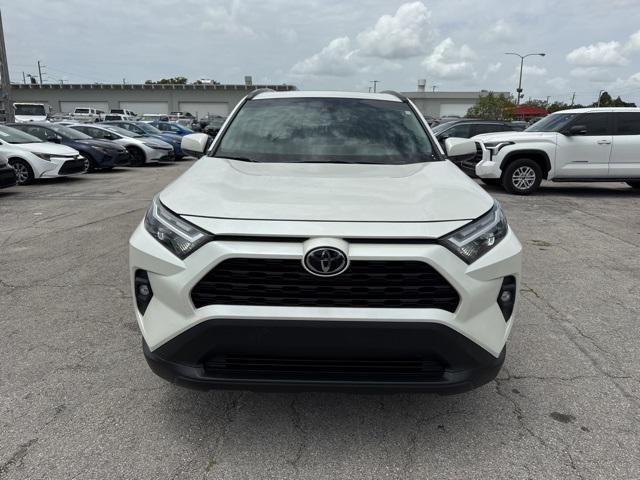 used 2022 Toyota RAV4 car, priced at $27,988