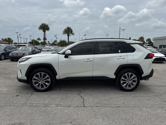used 2022 Toyota RAV4 car, priced at $27,988