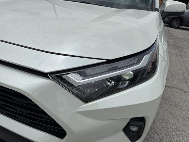 used 2022 Toyota RAV4 car, priced at $27,988