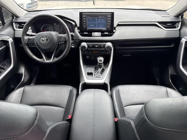 used 2022 Toyota RAV4 car, priced at $27,988