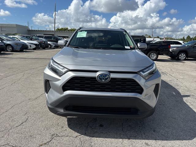 used 2024 Toyota RAV4 Hybrid car, priced at $32,988