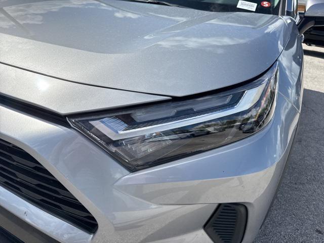 used 2024 Toyota RAV4 Hybrid car, priced at $32,988