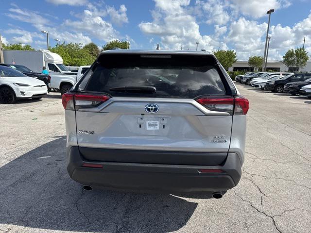 used 2024 Toyota RAV4 Hybrid car, priced at $32,988