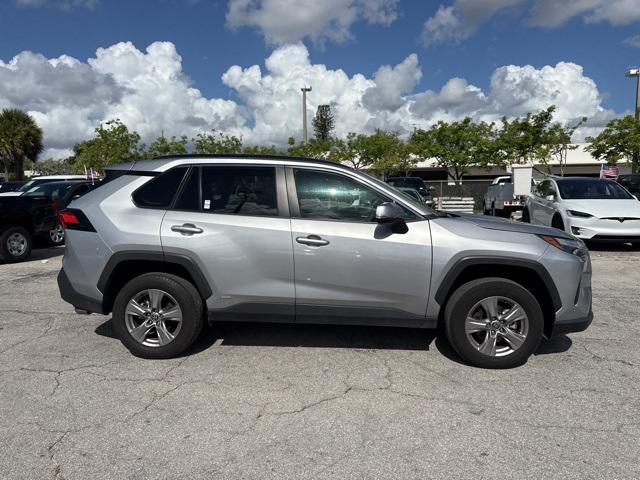 used 2024 Toyota RAV4 Hybrid car, priced at $32,988