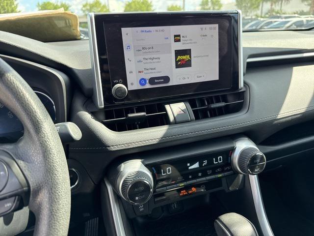 used 2024 Toyota RAV4 Hybrid car, priced at $32,988