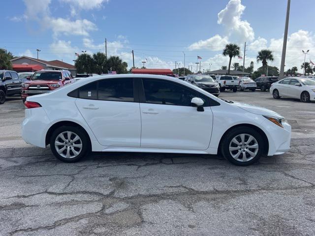 used 2024 Toyota Corolla car, priced at $20,888