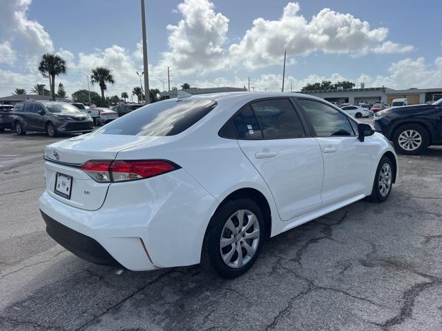 used 2024 Toyota Corolla car, priced at $20,888