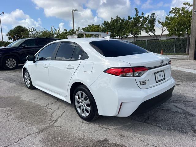 used 2024 Toyota Corolla car, priced at $20,888