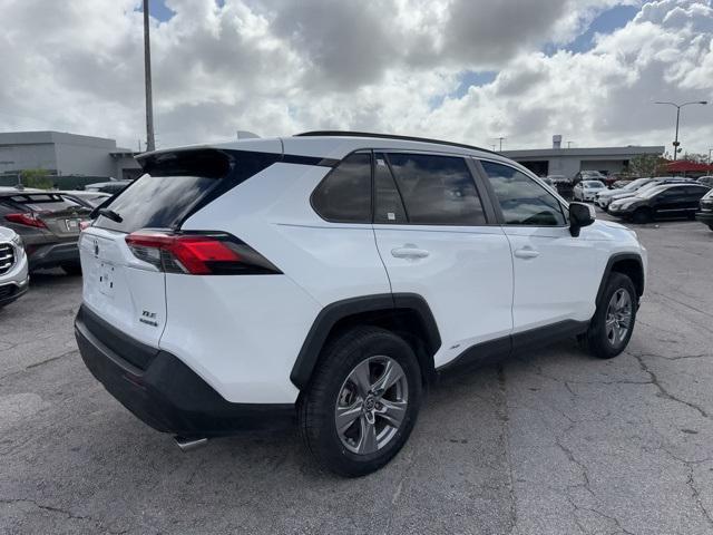 used 2022 Toyota RAV4 Hybrid car, priced at $29,988