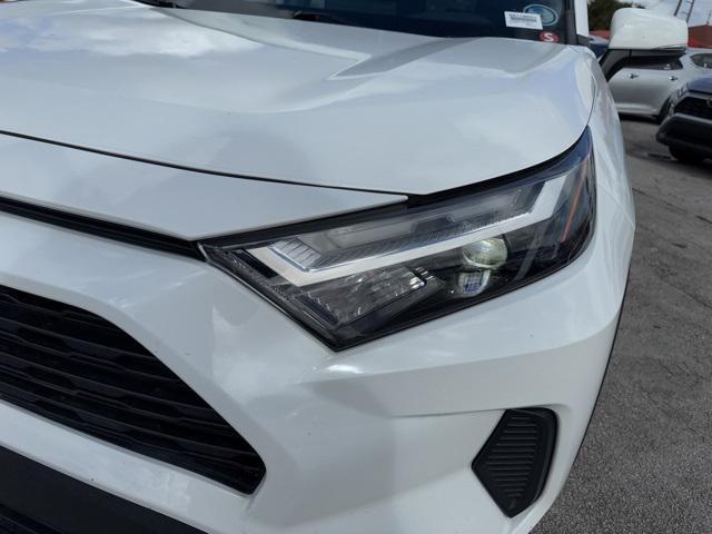 used 2022 Toyota RAV4 Hybrid car, priced at $29,988