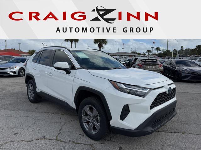 used 2022 Toyota RAV4 Hybrid car, priced at $29,988