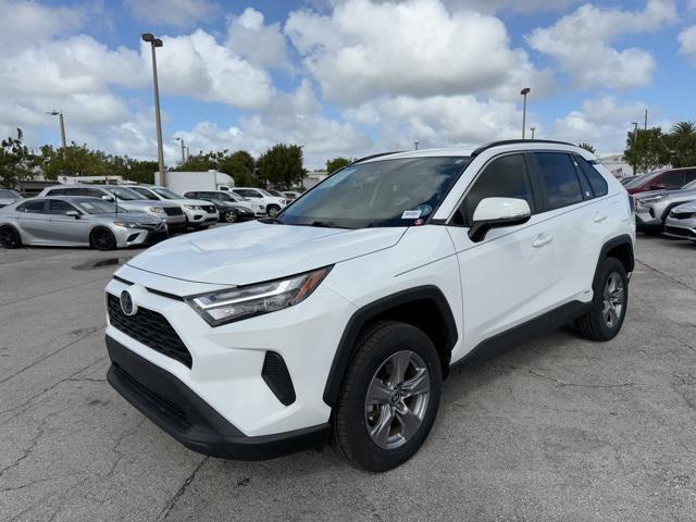 used 2022 Toyota RAV4 Hybrid car, priced at $29,988