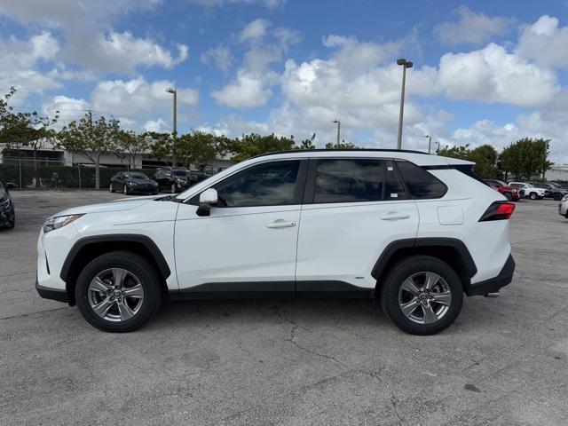 used 2022 Toyota RAV4 Hybrid car, priced at $29,988