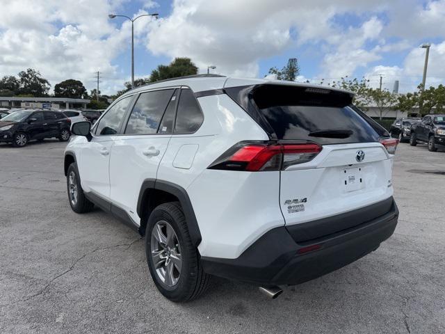 used 2022 Toyota RAV4 Hybrid car, priced at $29,988