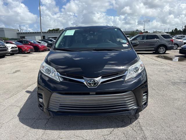 used 2020 Toyota Sienna car, priced at $27,988