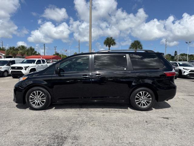 used 2020 Toyota Sienna car, priced at $27,988